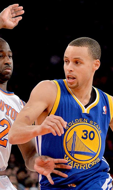 Stephen Curry gets triple-double as Warriors crush Knicks at MSG